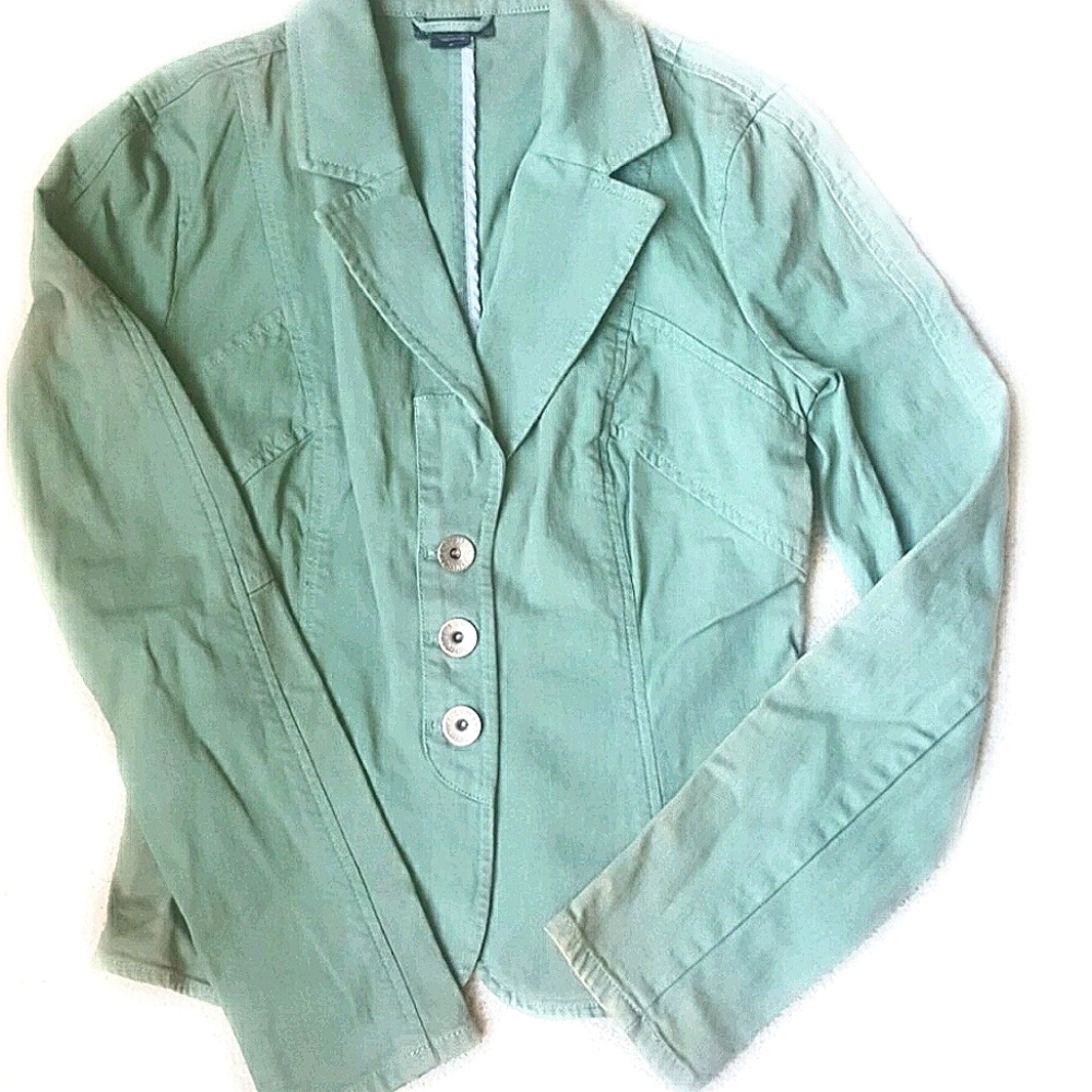 A|X • green blazer jacket